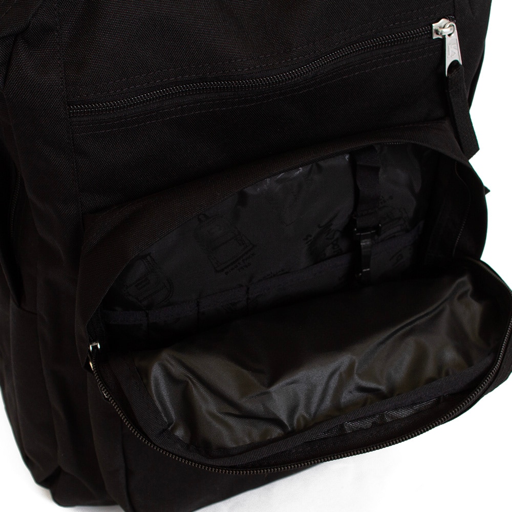 Classic Oregon O, JanSport, Black, Backpack, Polyester, Accessories, Unisex, L2, Big Student, 952432